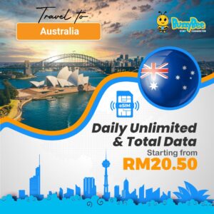 eSim Australia / New Zealand