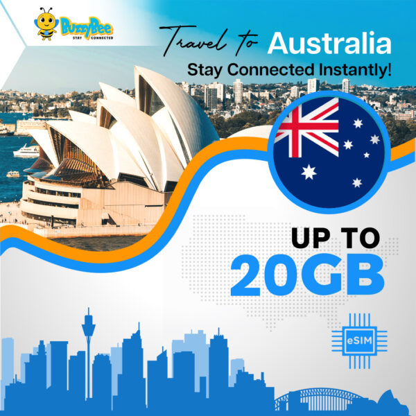 eSim Australia / New Zealand
