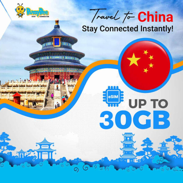 eSim China / Hong Kong