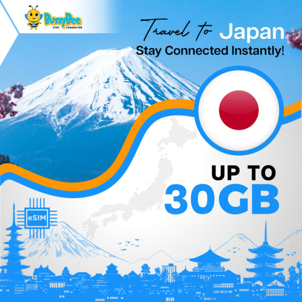 eSim Japan