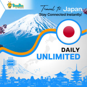 eSim Japan Daily Unlimited