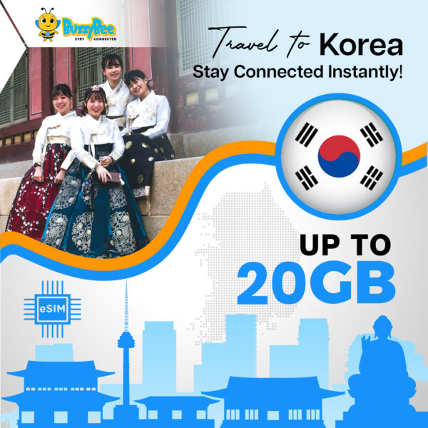 eSim Korea