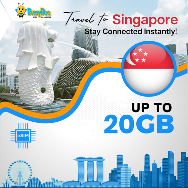 eSim Singapore