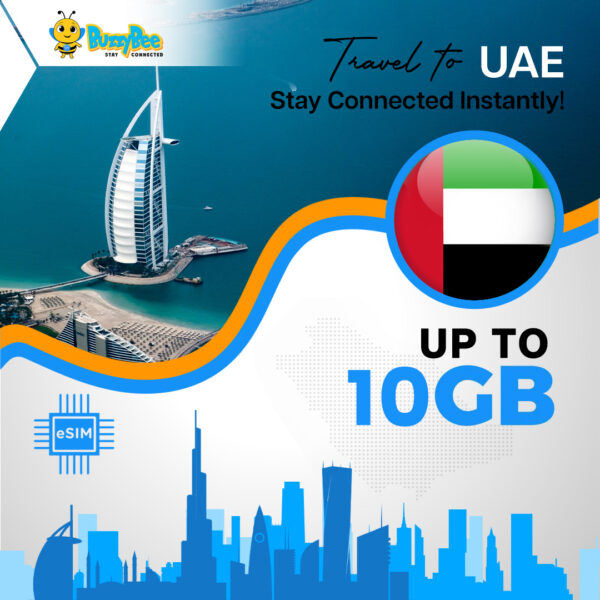 eSim UAE