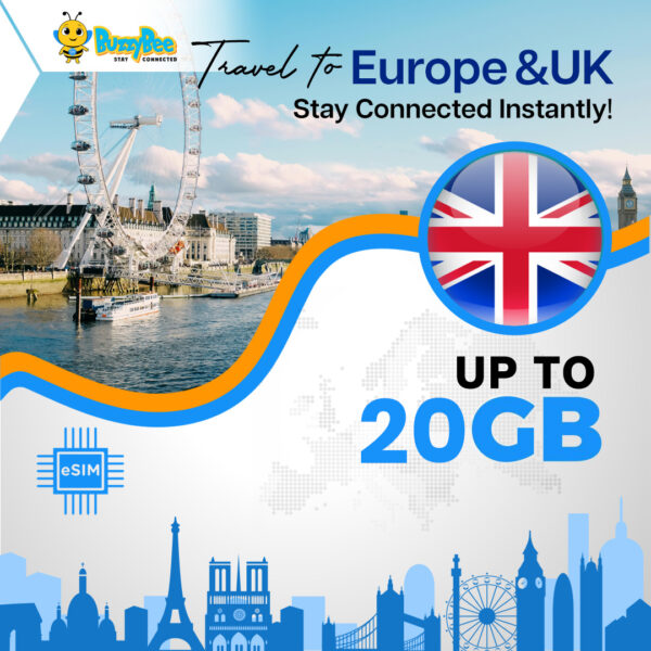 eSim - Europe / UK