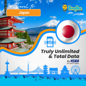 eSIM Japan - Truly Unlimited