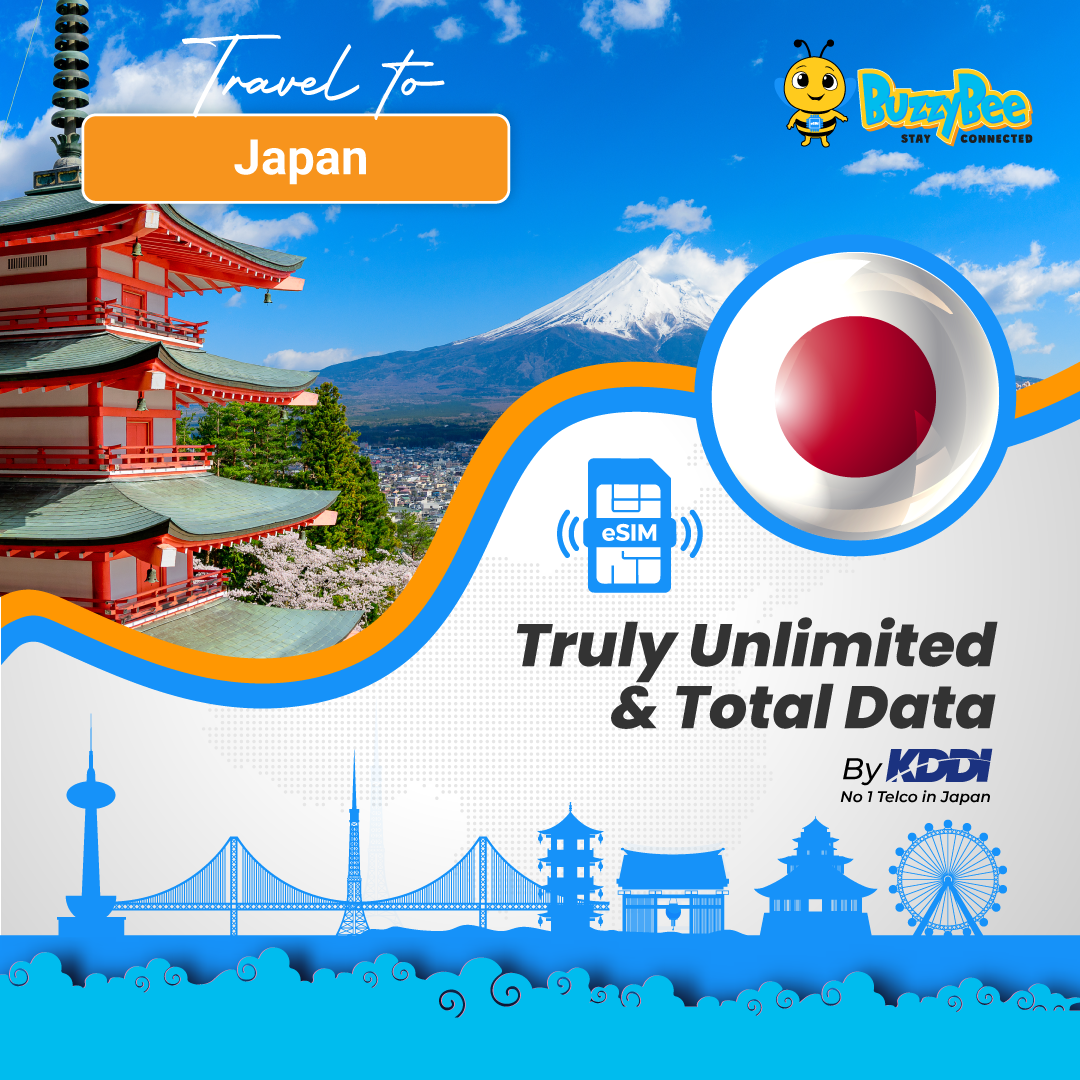eSIM Japan - Truly Unlimited