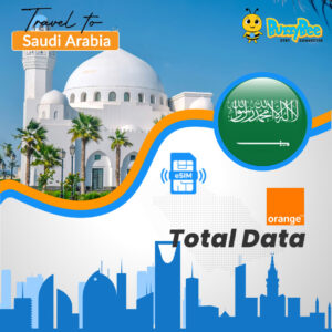 eSIM Saudi Arabia