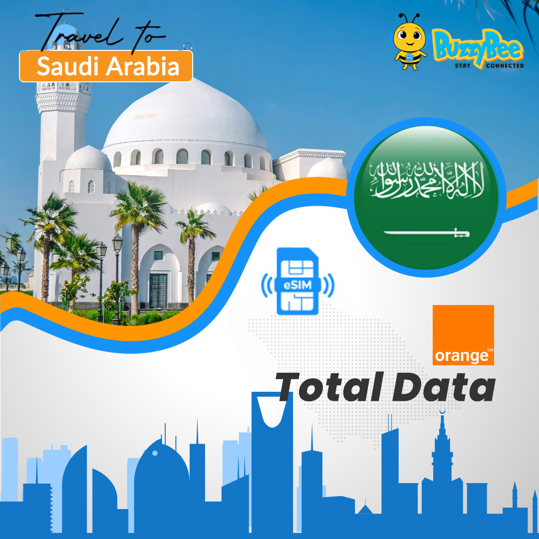 eSIM Saudi Arabia