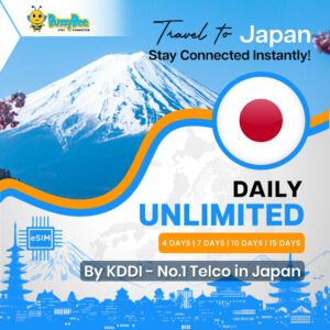 eSIM Japan