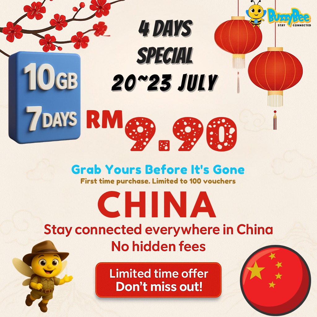 eSIM China