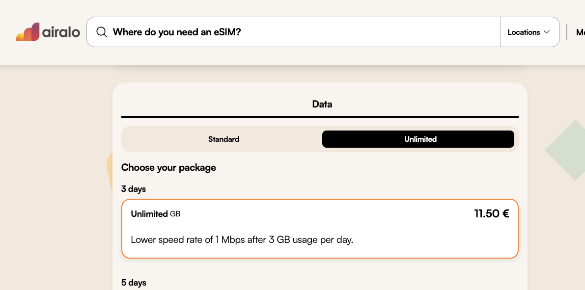Airalo eSIM Indonesia