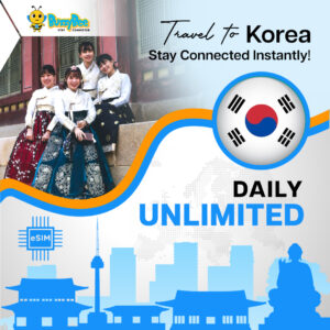 eSim Korea Daily Unlimited