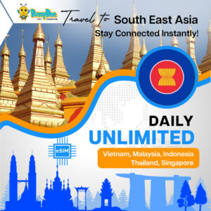 eSim SEA Daily Unlimited