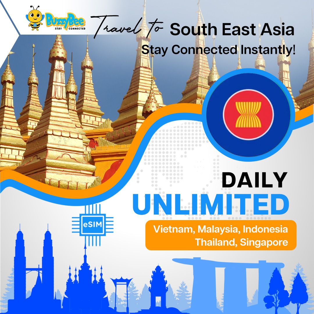 eSim SEA Daily Unlimited