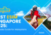 Best eSIM singapore