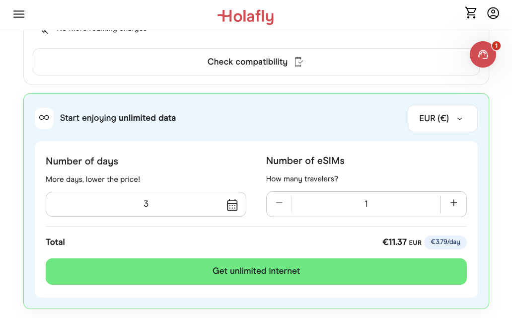 holafly esim singapore