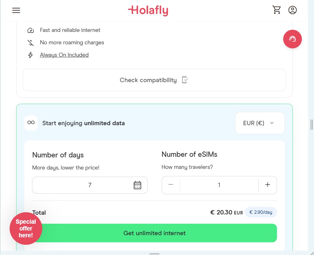 Holafly eSIM Thailand