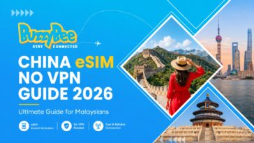 China eSIM no Vpn