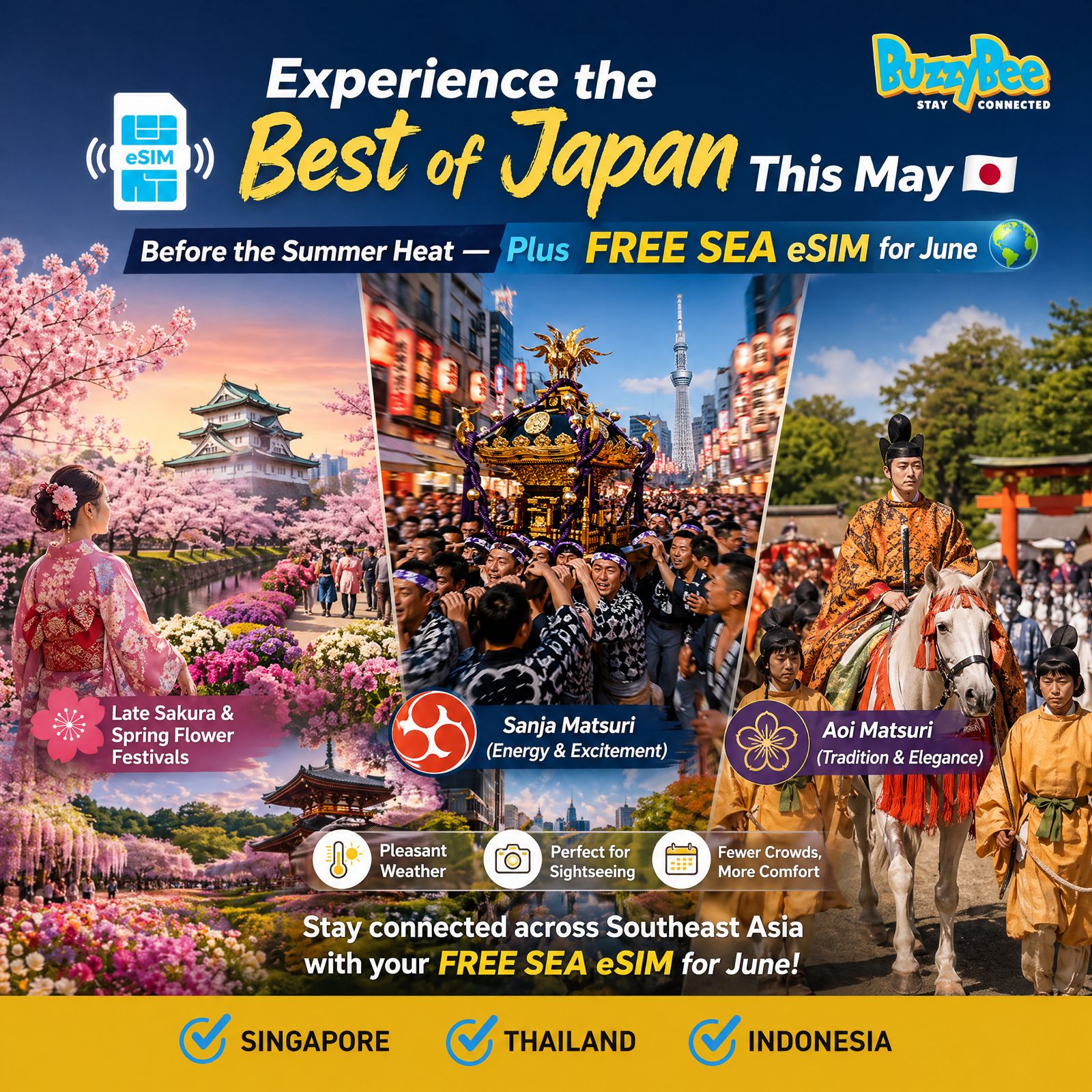 buzzybee japan may promo