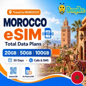 eSIM Morocco