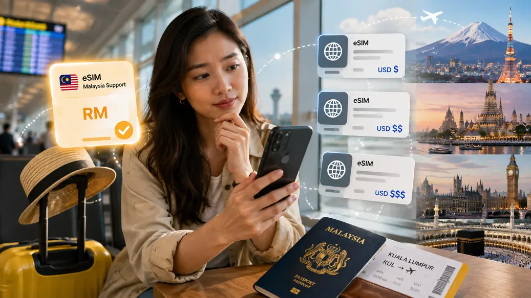 Best eSIM Provider Malaysia