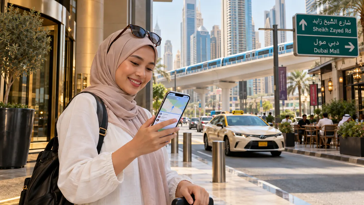 Dubai eSIM vs roaming